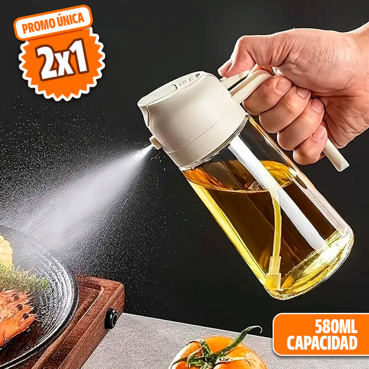 2x1 DISPENSADOR DE ACEITE CON 2 FUNCIONALIDADES